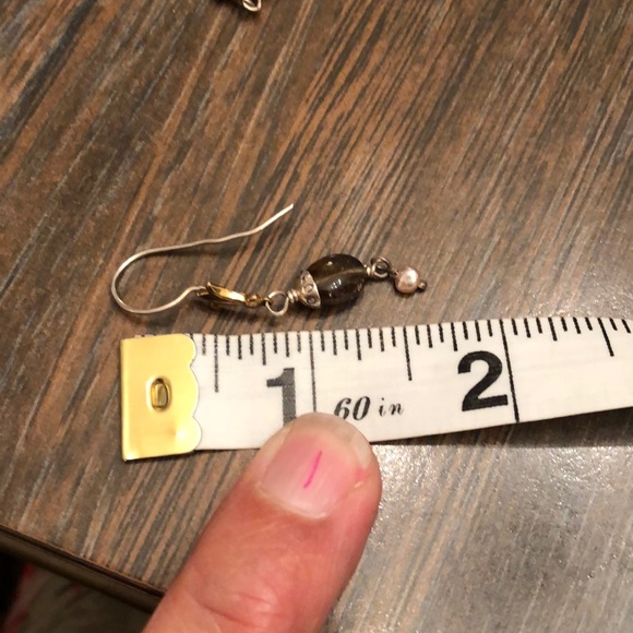 Authentic Beth Orduna earrings